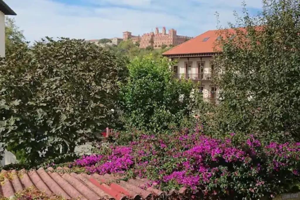 El Balcon De Bolingas Lägenhet Comillas Exteriör bild